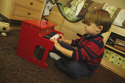 Todos los niños adoran su primer instrumento: Korg tinyPIANO será además inolvidable por sus sonidos y excelente tacto