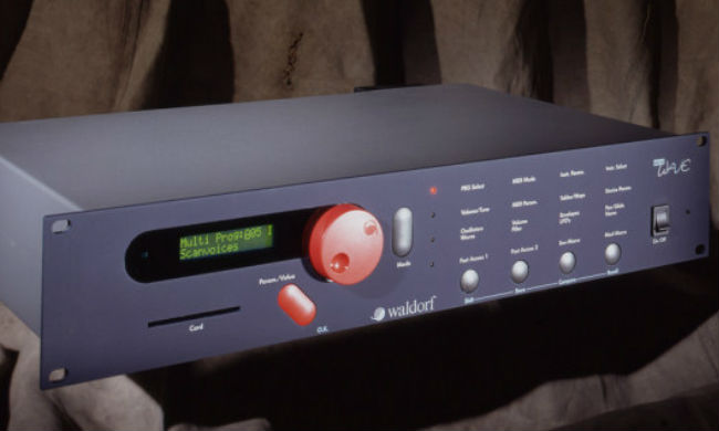 Waldorf microWave casi tiene 30 años: el heredero del sonido PPG aún es un sinte de sonido exclusivo