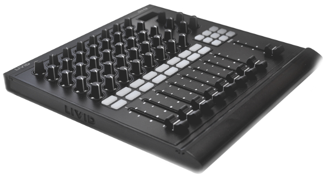 Controlador Dubspot / Livid Instruments DS1 MIDI Mixer 