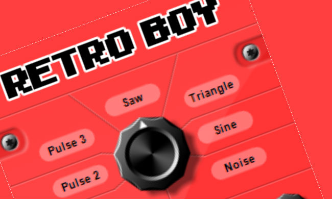 SBAudio Retro Boy: sencillos sonidos de 8bit rescatados de la época chiptune... fácil, ¿no?