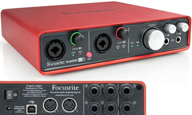 FutureMusic.es selecciona diez interfaces de audio para grabación de alta calidad para presupuestos ajustados por menos de 250€