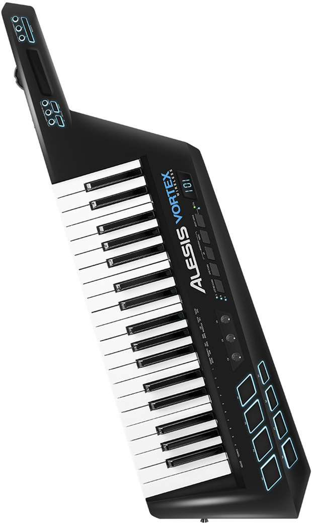 Controlador keytar MIDI Alesis Vortex Wireless 