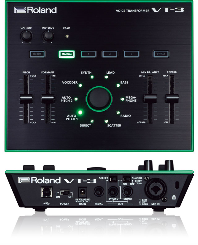 Roland VT-3 Voice Transformer  