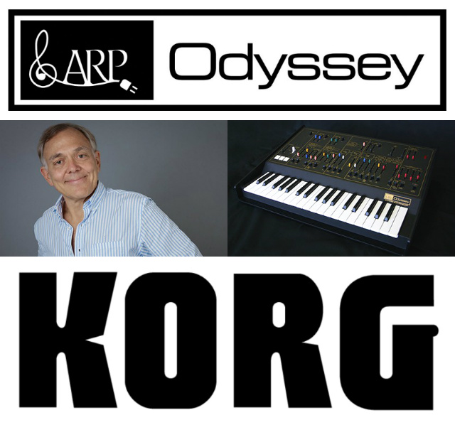La fidelidad del nuevo Korg ARP Odyssey estará asegurada con la colaboración de David Friend, ex-presidente y diseñador de ARP  