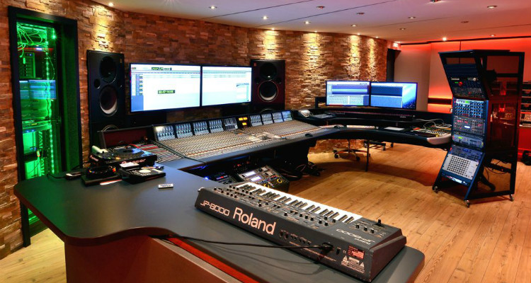 El estudio Imagine Sound incluye la última tecnología de audio de Reflexion Arts Future Music - SONICplug | Tecnología musical y sonido