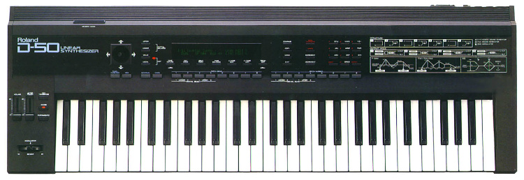 Roland D-50, el sinte clásico de 1987  