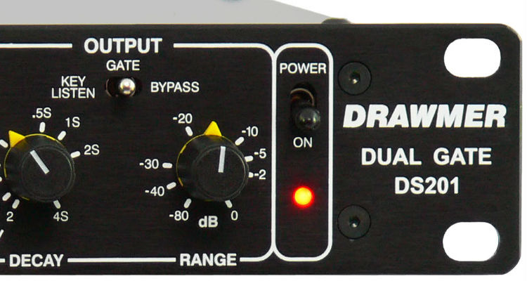 Puerta dual de ruido Drawmer DS201